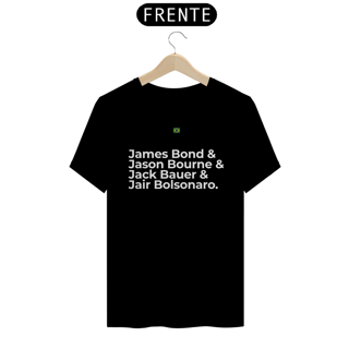 Nome do produto T-Shirt Quality - Agentes JB.
