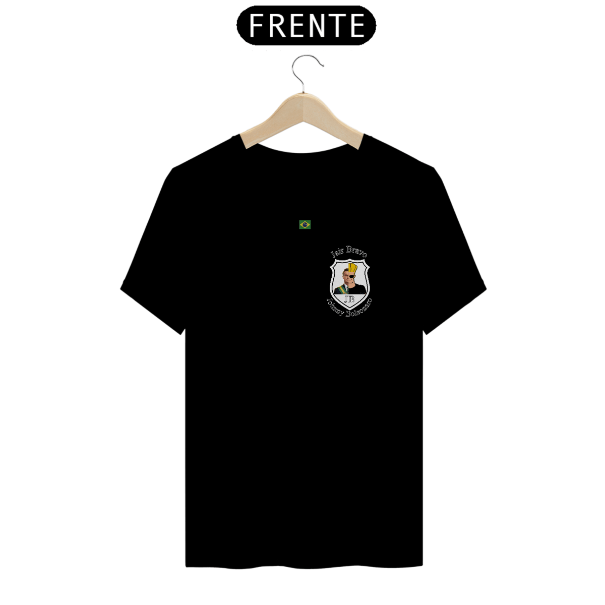Nome do produto: T-Shirt Quality - Jair Bravo.