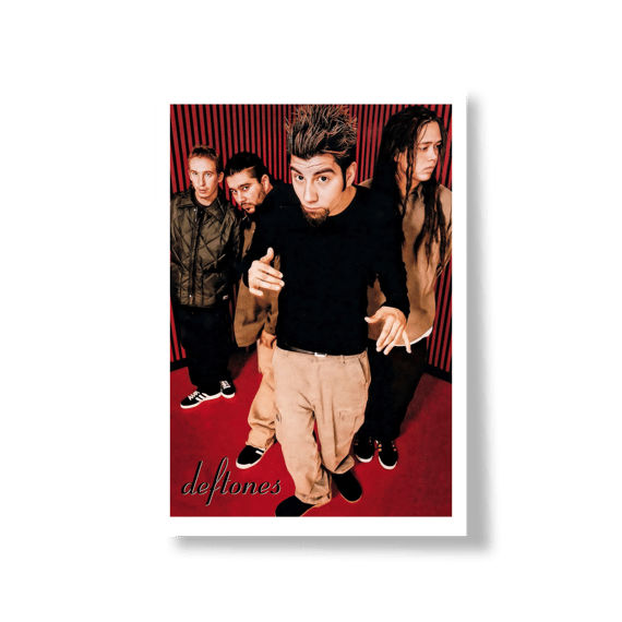 Poster Deftones Promo