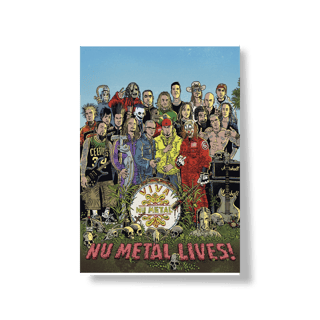 Nome do produtoPoster Nu Metal Lives