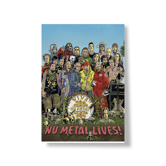 Poster Nu Metal Lives