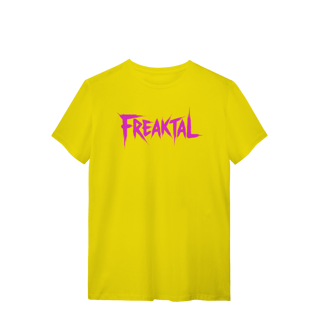 Nome do produtoT-Shirt Freaktal Pink