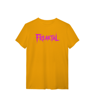 Nome do produtoT-Shirt Freaktal Pink