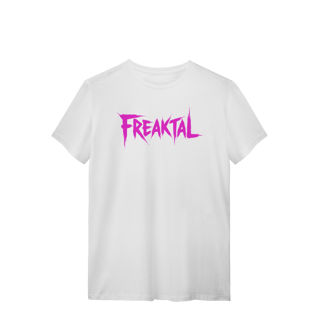 Nome do produtoT-Shirt Freaktal Pink