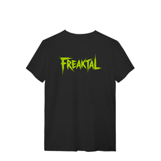 T-Shirt Freaktal Verde Limão