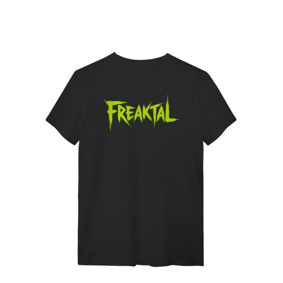 T-Shirt Freaktal Verde Limão