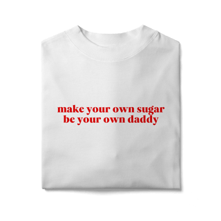 Nome do produto make your own sugar (oversized)