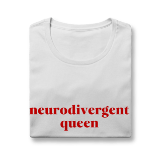 Nome do produto neurodivergent queen (babylong)