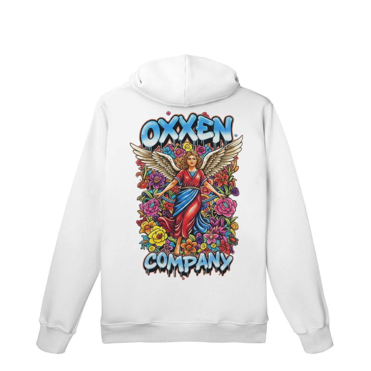 Nome do produto: Moletom Oxxen Angel Bloom