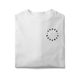 Nome do produtoOxxen Circle Core Oversized