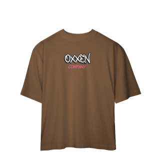 Nome do produtoOxxen Core Logo Oversized