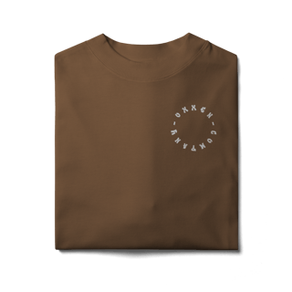 Nome do produtoOxxen Circle Core Oversized