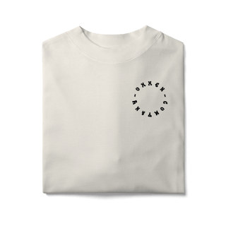 Nome do produtoOxxen Circle Core Oversized