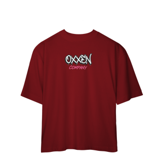 Nome do produtoOxxen Core Logo Oversized