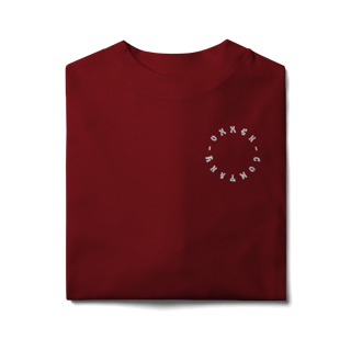 Nome do produtoOxxen Circle Core Oversized