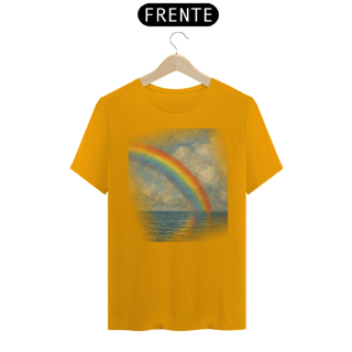 Nome do produto Camiseta T-Shirt - Arco-íris Ho´Oponopono poder e energia