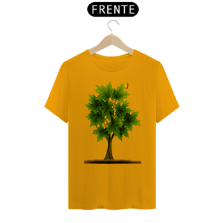 Nome do produto Camiseta T-Shirt - Purifique Bordô Verde Felicidade Imediata