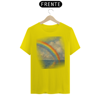 Nome do produto Camiseta T-Shirt - Arco-íris Ho´Oponopono poder e energia