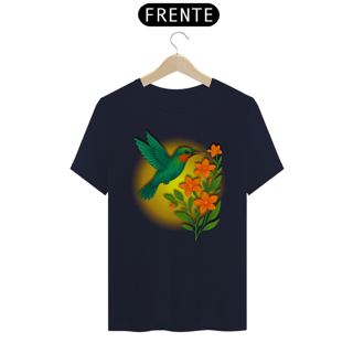 Nome do produto Camiseta T-Shirt - Purifique Com Colibri e Vibre Prosperidade
