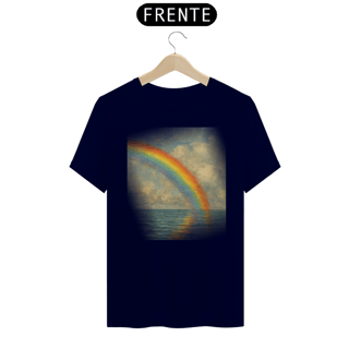 Nome do produto Camiseta T-Shirt - Arco-íris Ho´Oponopono poder e energia