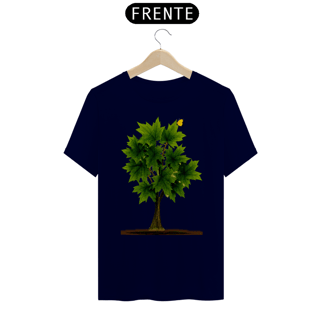 Nome do produto Camiseta T-Shirt - Purifique Bordô Verde Felicidade Imediata