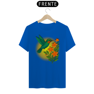 Nome do produto Camiseta T-Shirt - Purifique Com Colibri e Vibre Prosperidade