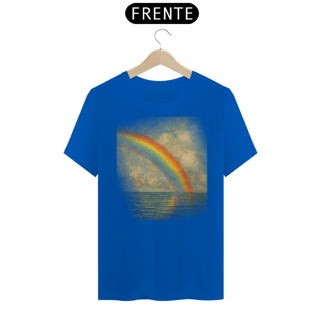 Nome do produto Camiseta T-Shirt - Arco-íris Ho´Oponopono poder e energia