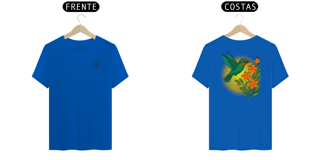 Nome do produto Camiseta T-Shirt - Purifique com Colibri e vibre na Prosperidade
