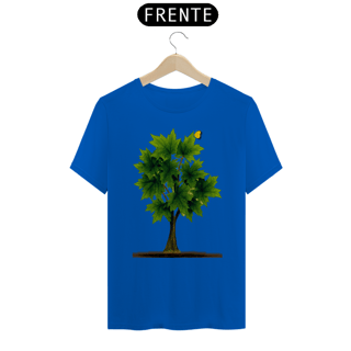 Nome do produto Camiseta T-Shirt - Purifique Bordô Verde Felicidade Imediata