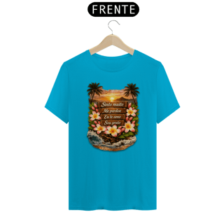 Nome do produto Camiseta T-Shirt - Palavras de Poder - Plumérias