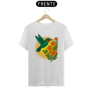 Nome do produto Camiseta T-Shirt - Purifique Com Colibri e Vibre Prosperidade
