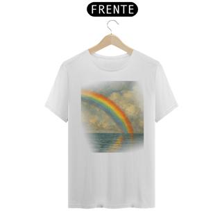 Nome do produto Camiseta T-Shirt - Arco-íris Ho´Oponopono poder e energia
