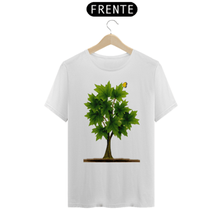 Nome do produto Camiseta T-Shirt - Purifique Bordô Verde Felicidade Imediata