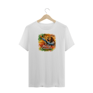 Nome do produto Camiseta Plus Size - Positive - Banda Marley Celebration Tributo
