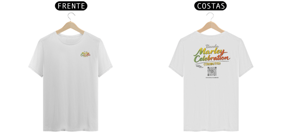 Camiseta - Banda Marley Celebration Tributo
