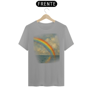 Nome do produto Camiseta T-Shirt - Arco-íris Ho´Oponopono poder e energia
