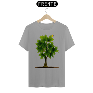 Nome do produto Camiseta T-Shirt - Purifique Bordô Verde Felicidade Imediata