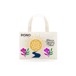 Nome do produto Eco Bag Princípio PONO