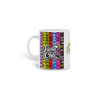 Nome do produto Caneca Hora do Chá - Banda Marley Celebration Tributo