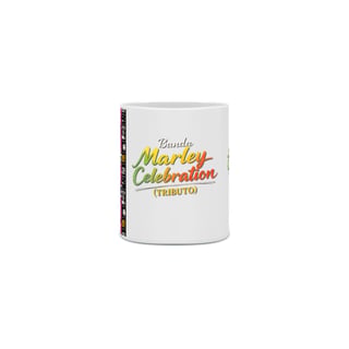 Nome do produto Caneca Hora do Chá - Banda Marley Celebration Tributo