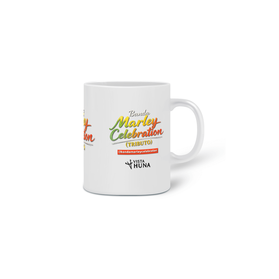 Nome do produto: Caneca Hora do Chá - Banda Marley Celebration Tributo