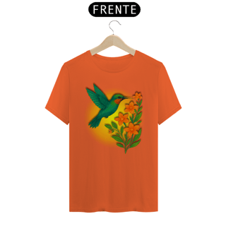 Nome do produto Camiseta T-Shirt - Purifique Com Colibri e Vibre Prosperidade