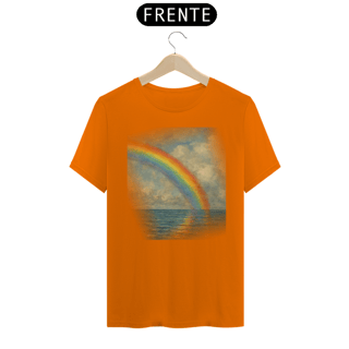 Nome do produto Camiseta T-Shirt - Arco-íris Ho´Oponopono poder e energia