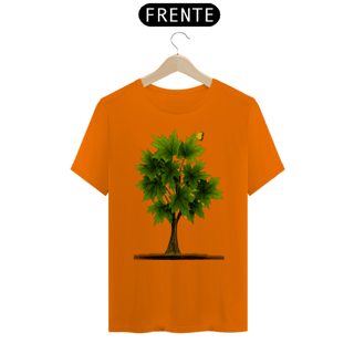 Nome do produto Camiseta T-Shirt - Purifique Bordô Verde Felicidade Imediata