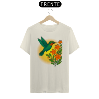 Nome do produto Camiseta T-Shirt - Purifique Com Colibri e Vibre Prosperidade
