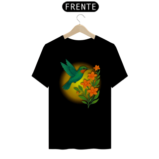 Nome do produto Camiseta T-Shirt - Purifique Com Colibri e Vibre Prosperidade