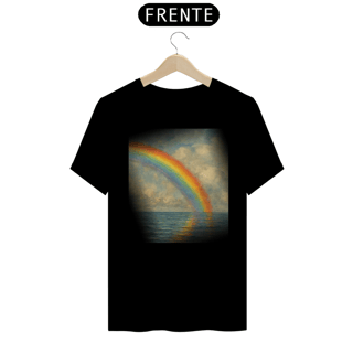 Camiseta T-Shirt - Arco-íris Ho´Oponopono poder e energia