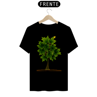 Nome do produto Camiseta T-Shirt - Purifique Bordô Verde Felicidade Imediata