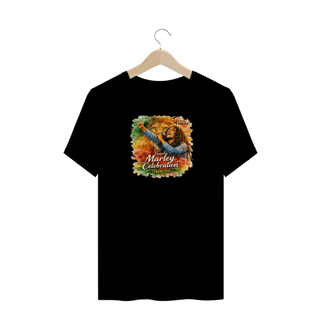 Camiseta Plus Size - Positive - Banda Marley Celebration Tributo