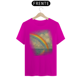 Nome do produto Camiseta T-Shirt - Arco-íris Ho´Oponopono poder e energia
